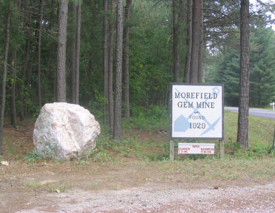 Kyanite Mining, Buckingham County